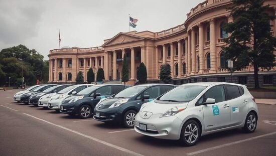 Greenpeace Demands Faster EV Transition