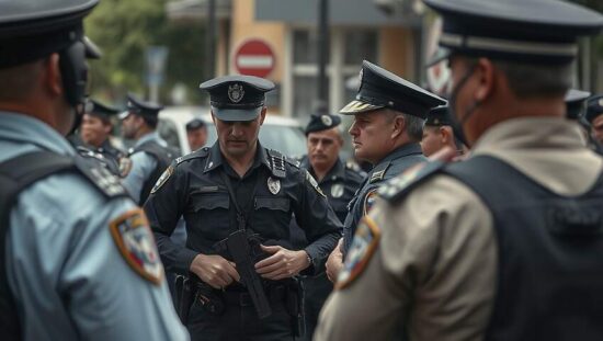 Police Probe Launched After Frankfurt Raids