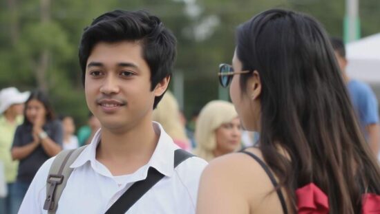 Klöckner Pilawa Debut as Couple