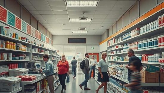 DM Denies Role in Pharmacy Closures