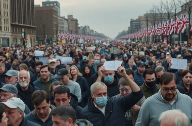 Trump Protests Surge Nationwide