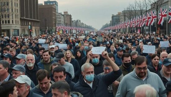 Trump Protests Surge Nationwide