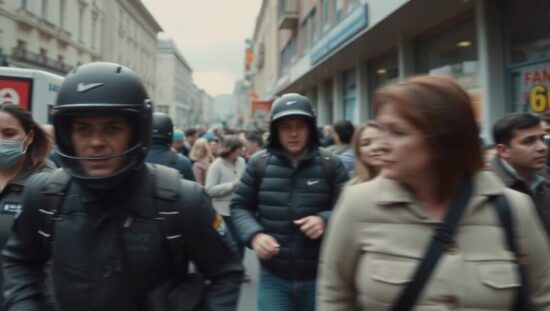 Manchester Synagogue Attack Suspect Shot