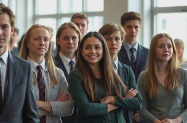 Young Conservatives Challenge Pension Plan