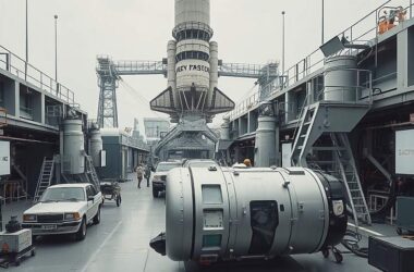 Germany Builds Space Industry