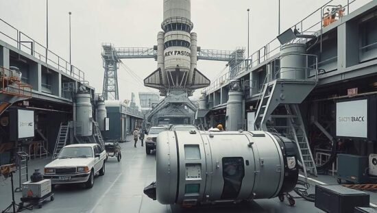 Germany Builds Space Industry