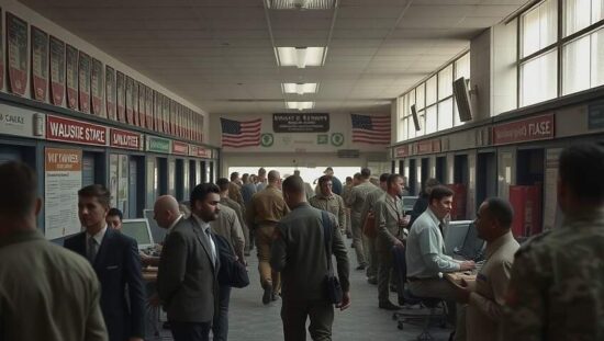 Draft Law Mandates Male Military Screening