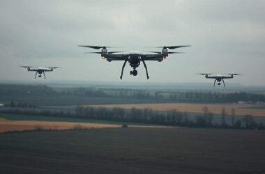 Drone Mystery Shakes Brandenburg