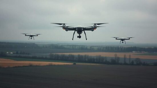 Drone Mystery Shakes Brandenburg