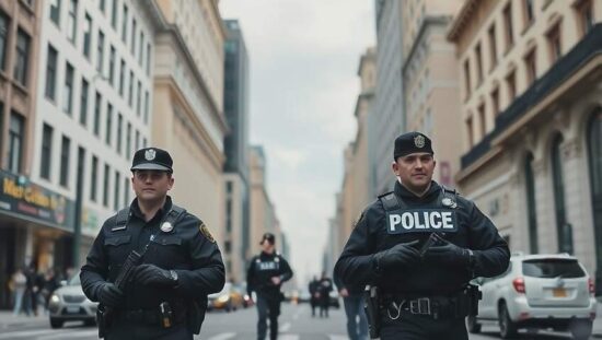 Police Focus on Crime Hotspots