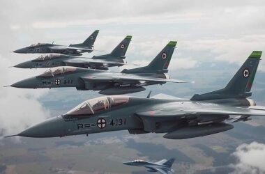 Germany Deploys Jets for NATO Air Patrols