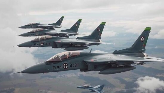 Germany Deploys Jets for NATO Air Patrols