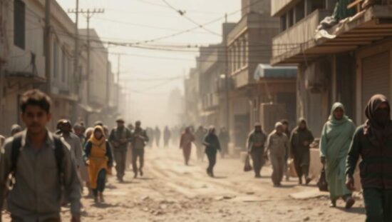 Sudan Crisis Intensifies Fears Grow