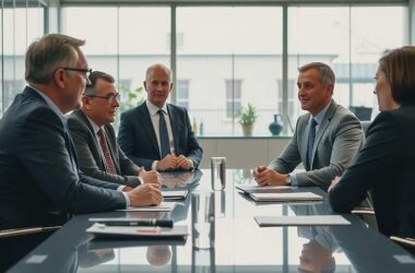 Germany Calls for Fundamental Reset