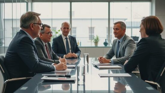 Germany Calls for Fundamental Reset