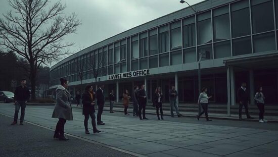 Jobless Numbers Edge Up in Germany