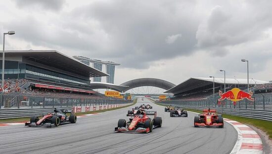 Russell Dominates Singapore Grand Prix