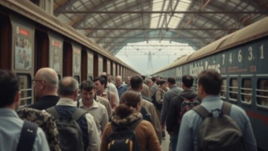 Rail Fares Frozen First Time in Years