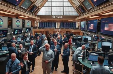 Tech Stocks Surge on AI Optimism