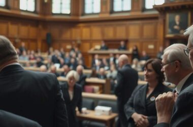 Lawmakers and Little Ones New Bundestag Support