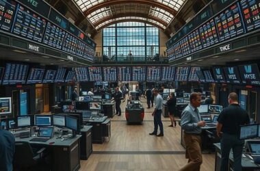 Dax Rises Amid Banking Fears Ease