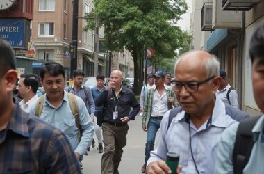 Merz Faces Cityscapes Backing