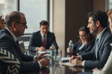 Industry Leader Resigns Unexpectedly
