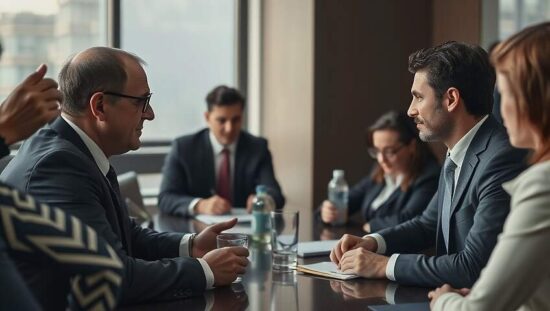 Industry Leader Resigns Unexpectedly