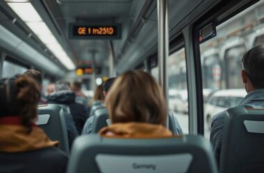 Ridership Down Distance Up for German Transit