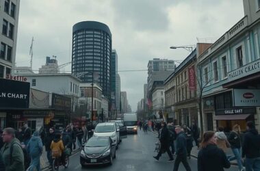 Bank Fears Send US Markets Sliding