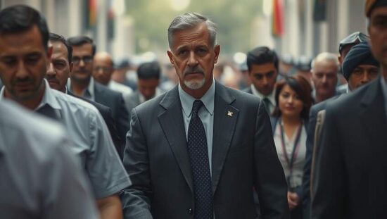 Minister Returns to Spotlight