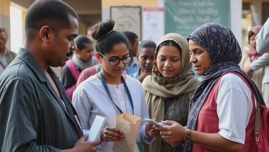 Gates Praises German Disease Fight