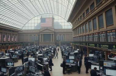 Dax Trade Starts Flat Ahead of US Inflation