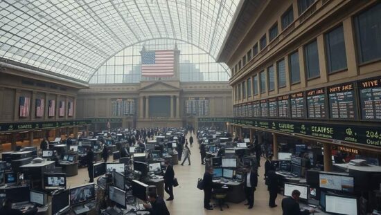 Dax Trade Starts Flat Ahead of US Inflation