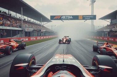 Russell Grabs Singapore Pole