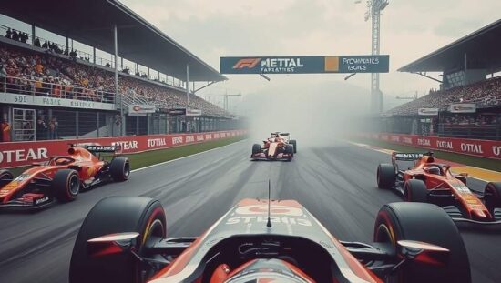 Russell Grabs Singapore Pole
