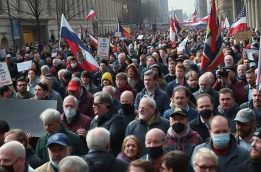 Trump Protests Draw Millions Nationwide