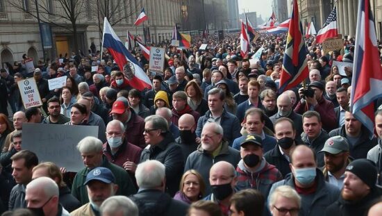 Trump Protests Draw Millions Nationwide