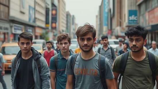 Ukraine's Young Men Seek Refuge in Germany