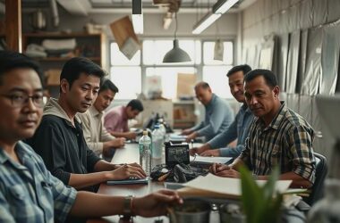 Immigrant Workers Fill Key Labor Shortages