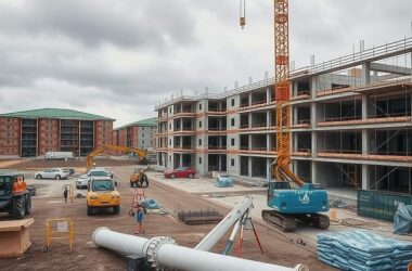 Construction Orders Rise Sharply