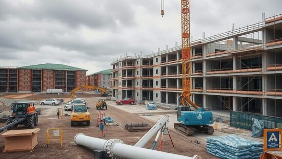 Construction Orders Rise Sharply