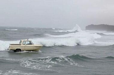 Coastal Flooding Alert North Sea