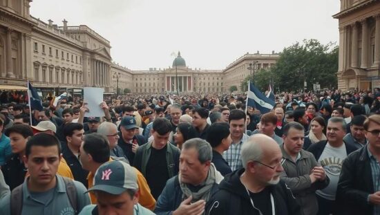 Merz Faces Boos at Halle Rally