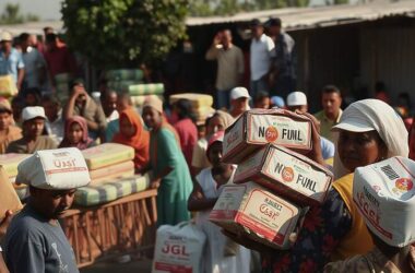 Aid Flows Vital For Gaza