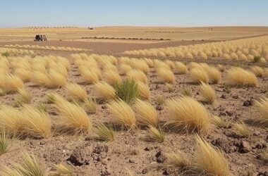 Drought Devastates Grasslands Globally