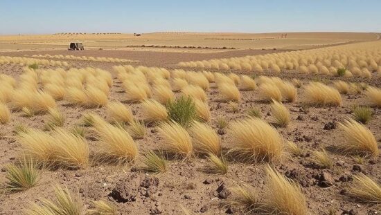 Drought Devastates Grasslands Globally