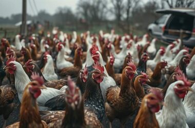 Bird Flu Spreads Across Germany