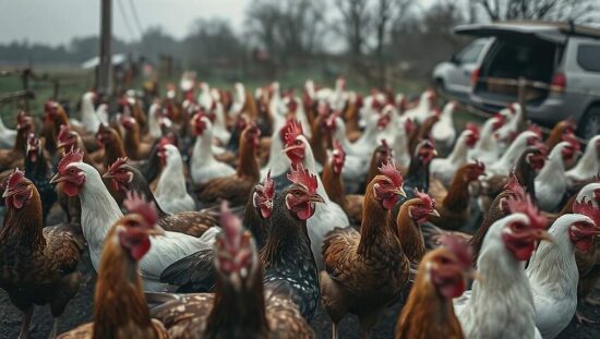 Bird Flu Spreads Across Germany