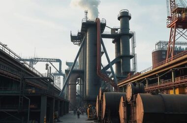 EU Steel Tariffs May Boost German Output